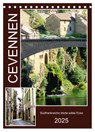 Cevennen, Südfrankreichs letzte wilde Ecke (Tischkalender 2025 DIN A5 hoch), CALVENDO Monatskalender -  - 9783435917426