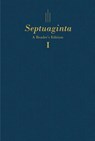 Septuaginta - A Reader's Edition. Zwei Bände - Gregory R. Lanier ; William A. Ross - 9783438051905