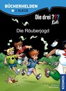 Die drei ??? Die Rauberjagd - Ulf Blanck - 9783440153420