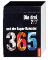 Die drei ??? und der Super-Kalender (drei Fragezeichen).  Abreisskalender jahresunabhängig - KÖHRSEN,  Andrea - 9783440159934