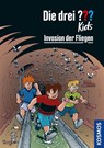 Die drei ??? Kids, 3, Invasion der Fliegen (drei Fragezeichen) - Ulf Blanck - 9783440173039