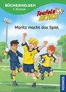 Teufelskicker, Bücherhelden 1. Klasse, Moritz macht das Spiel - Frauke Nahrgang - 9783440176214