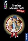 Die drei !!!, Rätsel der schwarzen Pferde - Ann-Katrin Heger - 9783440177419