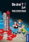 Die drei ??? Kids, 10, Spuk in Rocky Beach - Ulf Blanck - 9783440178737