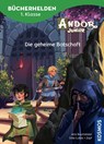 Andor Junior, Bücherhelden 1. Klasse, Die geheime Botschaft - Jens Baumeister - 9783440181164