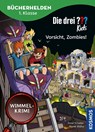 Die drei ??? Kids, Bücherhelden 1. Klasse, Vorsicht, Zombies! - Anne Scheller - 9783440181942