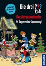 Die drei ??? Kids, Der Adventskalender - Ulf Blanck - 9783440182840