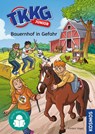 TKKG Junior, 6, Bauernhof in Gefahr - Kirsten Vogel - 9783440183014