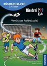 Die drei ??? Kids, Bücherhelden 2. Klasse, Verrücktes Fußballspiel - Ulf Blanck ; Boris Pfeiffer - 9783440184936