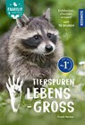 Tierspuren lebensgroß - Frank Hecker - 9783440185643