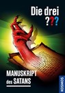Die drei ??? Manuskript des Satans (drei Fragezeichen) - Hendrik Buchna - 9783440504567