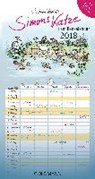 Simons Katze Familienkalender - TOFIELD,  Simon - 9783442314584