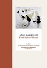 Unsichtbare Hand - Adam Zagajewski - 9783446239906