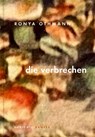 die verbrechen - Ronya Othmann - 9783446270831