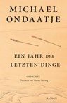 Ein Jahr der letzten Dinge - Michael Ondaatje - 9783446280137
