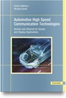 Automotive High Speed Communication Technologies - Kirsten Matheus ; Michael Kaindl - 9783446469181