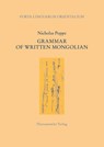 Grammar of Written Mongolian - Nicholas Poppe - 9783447006842