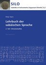 Stein, P: Lehrbuch der sabäischen Sprache 2. Teil - Peter Stein - 9783447067683