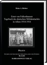 Ernst von Falkenhausen - Heinz A. Richter - 9783447109529