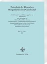 Zeitschrift der Deutschen Morgenländischen Gesellschaft 175 (2025) 1 - Roland Steiner - 9783447184809