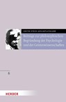 Beiträge zur philosophischen Begründung der Psychologie und der Geisteswissenschaften - Edith Stein - 9783451026263