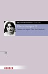 Übersetzung: Des Hl. Thomas von Aquino Untersuchungen über die Wahrheit - Quaestiones disputatae de veritate 1 - Edith Stein - 9783451026430
