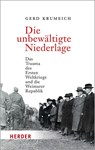 Die unbewältigte Niederlage - Gerd Krumeich - 9783451072239