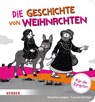 Die Geschichte von Weihnachten Kontrastbuch (Pappbilderbuch) - Annette Langen - 9783451717901