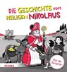 Die Geschichte vom heiligen Nikolaus Kontrastbuch (Pappbilderbuch) - Julia Kottal - 9783451717918