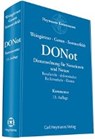 Dienstordnung für Notarinnen und Notare (DONot) - WEINGÄRTNER,  Helmut ; Gassen, Dominik ; Sommerfeldt, Klaus ; Sommerfeldt, Melanie - 9783452286529