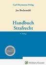 Handbuch Strafrecht - Jan Bockemühl - 9783452301390