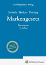 Markengesetz - Paul Ströbele ; Franz Hacker ; Frederik Thiering - 9783452302533