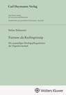 Fairness als Rechtsprinzip (GWR 200) - Stefan Scheuerer - 9783452303042