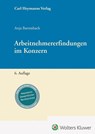 Arbeitnehmererfindungen im Konzern - Anja Bartenbach - 9783452303271