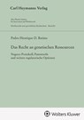 Das Recht an genetischen Ressourcen (GWR 201) - Pedro Henrique d. Batista - 9783452305992