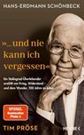 Hans-Erdmann Schönbeck: "... und nie kann ich vergessen" - Tim Pröse - 9783453218307