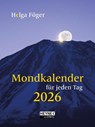 Mondkalender für jeden Tag 2026 -  - 9783453239586