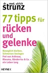 77 Tipps für Rücken und Gelenke - Ulrich Strunz - 9783453605770