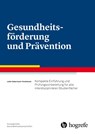 Gesundheitsförderung und Prävention - Lotte Habermann-Horstmeier - 9783456857077