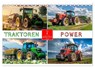 Traktoren Power (Tischkalender 2025 DIN A5 quer), CALVENDO Monatskalender -  - 9783457174876