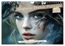 Magische Frauen Portraits (Wandkalender 2026 DIN A4 quer), CALVENDO Monatskalender -  - 9783457312216