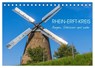 Rhein-Erft-Kreis - Burgen, Schlösser und mehr (Tischkalender 2026 DIN A5 quer), CALVENDO Monatskalender -  - 9783457545775