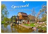 Spreewald - Malerische Kulturlandschaft in Brandenburg (Wandkalender 2026 DIN A3 quer), CALVENDO Monatskalender -  - 9783457925829