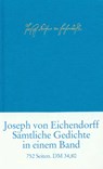 Sämtliche Gedichte und Versepen - Joseph von Eichendorff - 9783458170587