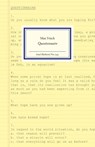 Questionnaire - Max Frisch - 9783458194354