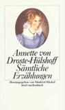 Sämtliche Erzählungen - Annette von Droste-Hülshoff - 9783458332213