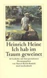 Ich hab im Traum geweinet - Heinrich Heine - 9783458344407