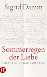 »Sommerregen der Liebe« - Sigrid Damm - 9783458362807