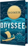 Die Odyssee. Schmuckausgabe mit Motiv-Farbschnitt - Homer - 9783458645733
