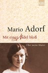 Mit einer Nadel bloß - Mario Adorf - 9783462048551